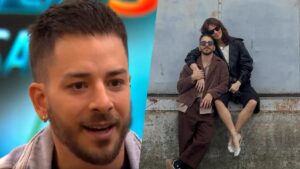 Mônica Benini se declara apaixonada por Junior após emoção do mentor no reality