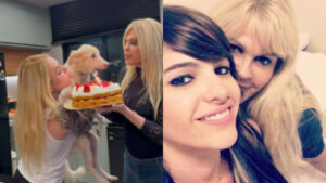 Monique Evans celebra 12 anos de relacionamento com Cacá Werneck