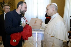 MST se reúne com Papa Leão XIV no Vaticano em encontro sobre diálogo socioambiental