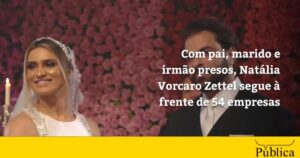 Mesmo com pai, marido e irmão presos, Natália Vorcaro Zettel segue à frente de 54 empresas