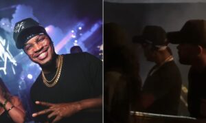 Ne-Yo curte Baile da Pocah antes de bombar no Rock in Rio