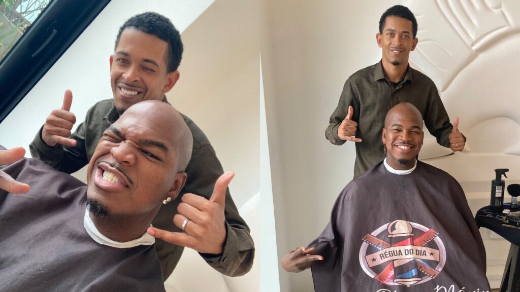 Ne-Yo faz Supresa em Barbeiro Brasileiro Após Show no Rock in Rio!