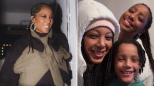 Negra Li aos 47 anos construiu um refúgio para a família após virar mãe