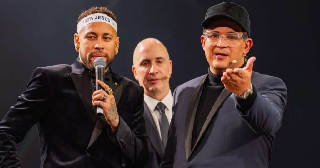 Por que o helicóptero que caiu com Rick tinha nome de Neymar escrito?