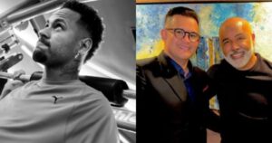 Neymar detonado por foto na academia ao homenagear empresário morto com Rick