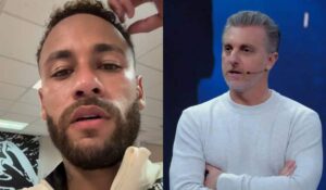 Neymar revive momento inesquecível com Luciano Huck e deixa fãs emocionados