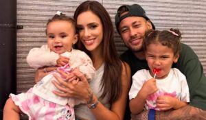 Neymar revela nome da terceira filha com Bruna Biancardi e fofoca é DEMAIS