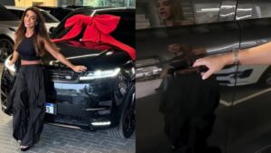 Nicole Bahls gasta mais de R$ 1 milhão em Range Rover por causa de uma maçaneta; entenda