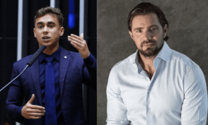 Nikolas Ferreira nega elogio a banqueiro mas confirma áudio comprometedor