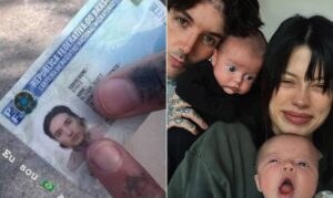 Oliver Sykes, vocalista do Bring Me The Horizon, é casado com brasileira e tem casa em Ubatuba!