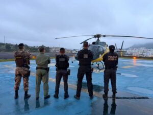 Polícia Federal realiza megaoperação e prende 106 criminosos em 19 estados