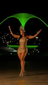 Paolla Oliveira retorna como rainha de bateria da Imperatriz para Carnaval 2027