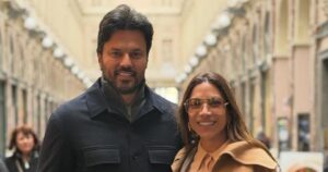 Patricia Abravanel e Fábio Faria em crise após polêmica com Daniel Vorcaro