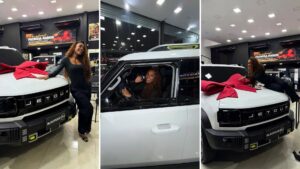 Patrícia Ramos celebra ano de ouro com carrão de R$ 400 mil e mansão nova!