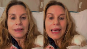Paula Burlamaqui passa por cirurgia de emergência após acidente chocante no chuveiro