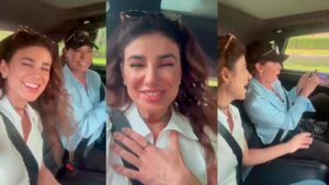 Paula Fernandes reencontra Shania Twain e se emociona com elogio da ícone