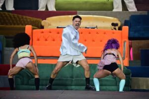 Pedro Sampaio arrasa no Rock in Rio com coreografias sensuais que deixam público de queixo caído!