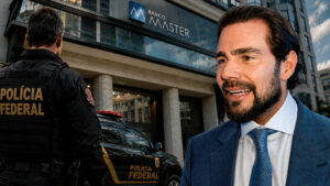 PF intima Daniel Vorcaro e seu pai para depor no caso Banco Master