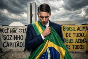 PF refaz perícias da polícia de Tarcísio sobre filme Dark Horse que fala de Bolsonaro