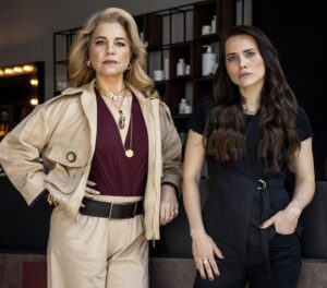 Pilar e Adriana travam novo confronto em Quem Ama Cuida