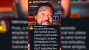 Vereador do PL é acusado de injúria racial após ofender professor em rede social