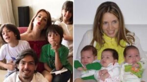 Poliana Abritta realiza sonho aos 51 anos e vira mãe de trigêmeos