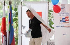 Partido de Putin vence eleições legislativas na Rússia com maioria esmagadora