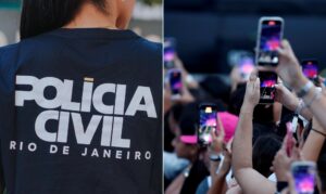 Quadrilha é presa por roubar celulares no Rock in Rio