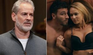 Flagrante épico em ‘Quem Ama Cuida’: Ademir descobre Dora e André na cama e parte pra briga com raquete!