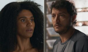 Em ‘Quem Ama Cuida’, Tom agride Elenice e filha fica revoltada