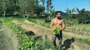 Rafael Cardoso, aos 40 anos, encontra refúgio em fazenda do RJ após separação