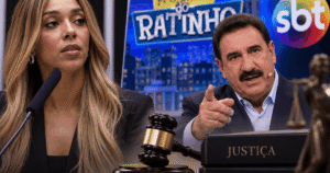 Justiça obriga SBT a exibir resposta de Erika Hilton contra Ratinho