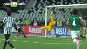 Record Bomba em Audiência com Transmissão de Botafogo x Palmeiras