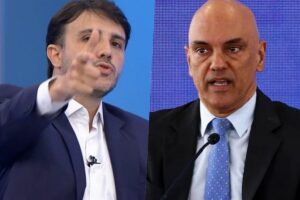 Renan Santos detona Moraes: ‘Precisa ser preso’