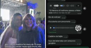 Renata Sorrah dá conselhos caseiros para filha médica resfriada e viraliza