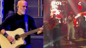 Esposa de Renner compartilha vídeo do último show da dupla com Rick: ‘Sem acreditar’