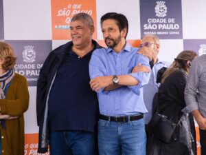 Ricardo Nunes se distancia de Milton Leite após prisão: ‘Cada um responde por seus atos’