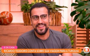 Ricardo Teodoro abre o jogo: transplante capilar viral e transformação corporal!