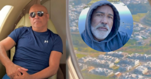 Helicóptero desaparece com Rick da dupla Rick e Renner: Renner passa fome após separação