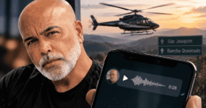 Áudio de Rick antes de desaparecer: cantor mandou mensagem combinando pouso de helicóptero