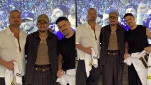 Ricky Martin arrebenta no show da NFL no Rio ao lado de Pedro Sampaio; veja encontro com Neymar