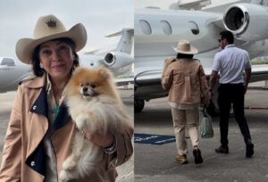 Roberta Miranda enfrenta medo de avião e se emociona após tragédia com Rick