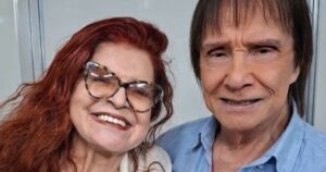 Reencontro emocionante: ex-Frenética encontra Roberto Carlos nos bastidores