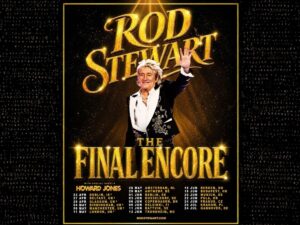 Rod Stewart anuncia adeus às turnês aos 81 anos: ‘The Final Encore’ marca fim de uma era