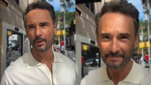 Rodrigo Santoro não é reconhecido por influenciador