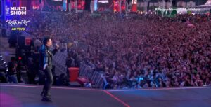 Roupa Nova arrasa no Rock in Rio e web se emociona: ‘A maior banda do Brasil’