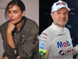 Rubens Barrichello e Cíntia Chagas aparecem juntos em fotos após assumirem namoro!