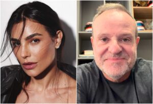 Rubinho Barrichello e Cíntia Chagas terminam namoro após apenas um mês