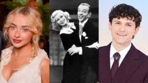 Sabrina Carpenter vai viver Ginger Rogers em cinebiografia de Fred Astaire com Tom Holland
