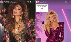 Sabrina Sato, Virginia Fonseca e famosos arrasam na trend dos anos 80; veja como ficaram
